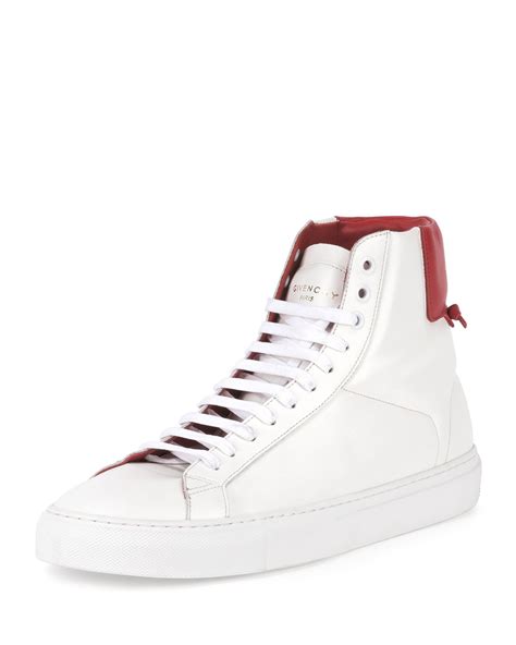 givenchy urban street sneakers uomo|givenchy jaw high white sneakers.